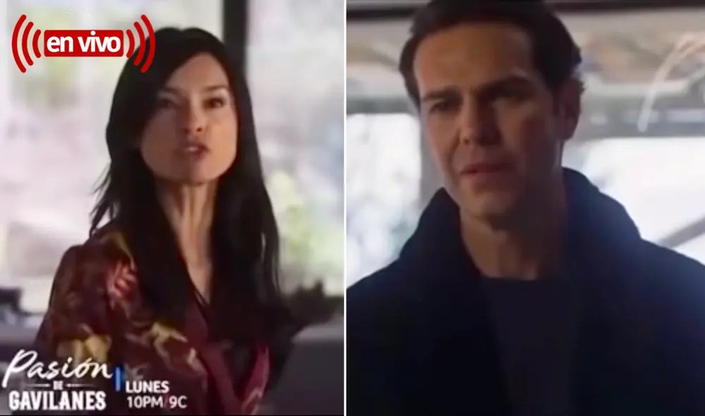 Jimena Elizondo ya se enteró que Óscar Reyes le fue infiel. No te puedes perder "Pasión de gavilanes 2". Foto: composición LR/Telemundo Jimena Elizondo ya se enteró que Óscar Reyes le fue infiel. No te puedes perder "Pasión de gavilanes 2". Foto: composición LR/Telemundo