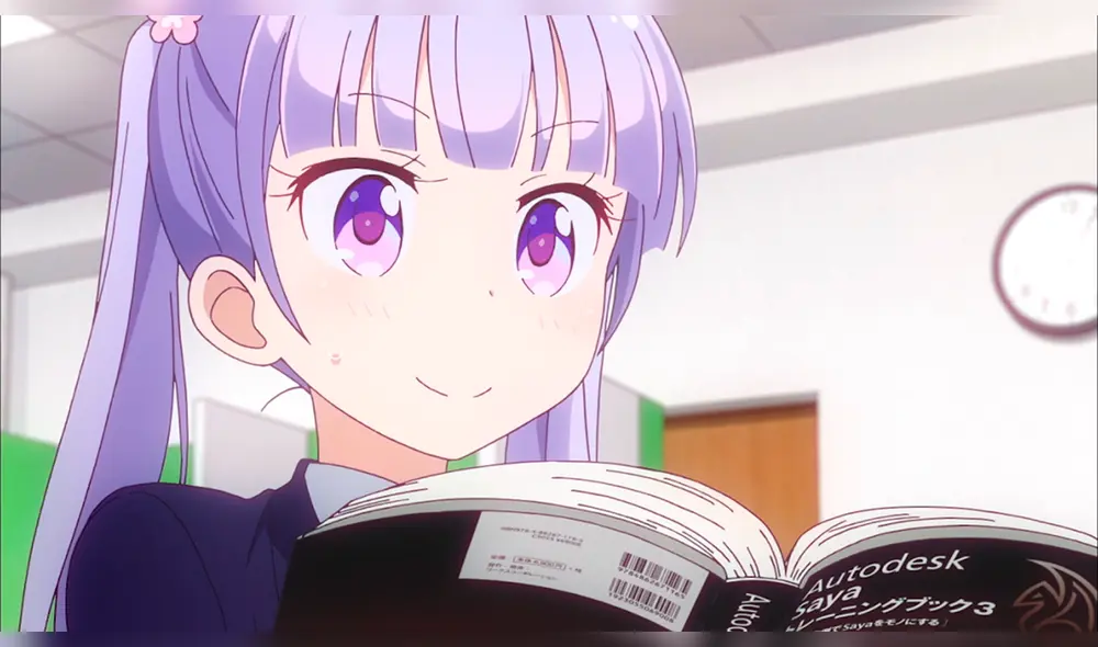 Aoba Suzukaze, la protagonista de "New Game". Foto: Doga Kobo Aoba Suzukaze, la protagonista de "New Game". Foto: Doga Kobo