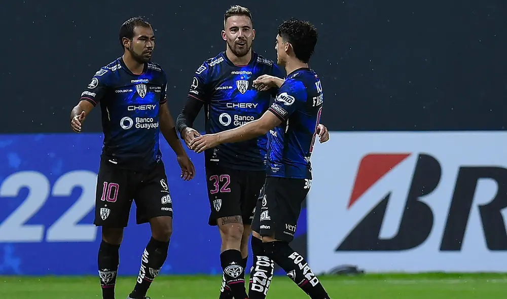 Independiente del Valle ganó a LDU de Quito en la fecha 11 de la LigaPro de Ecuador 2022. Foto: AFP Independiente del Valle ganó a LDU de Quito en la fecha 11 de la LigaPro de Ecuador 2022. Foto: AFP