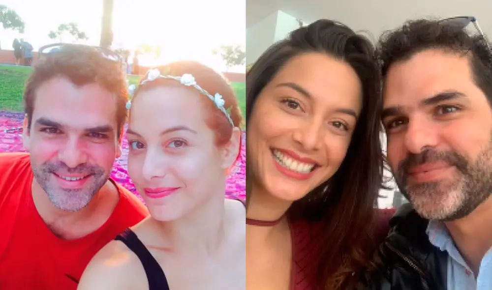 Natalia Salas y Sergio Coloma tuvieron a su primer hijo en 2020. Foto: Natalia Salas/Instagram.