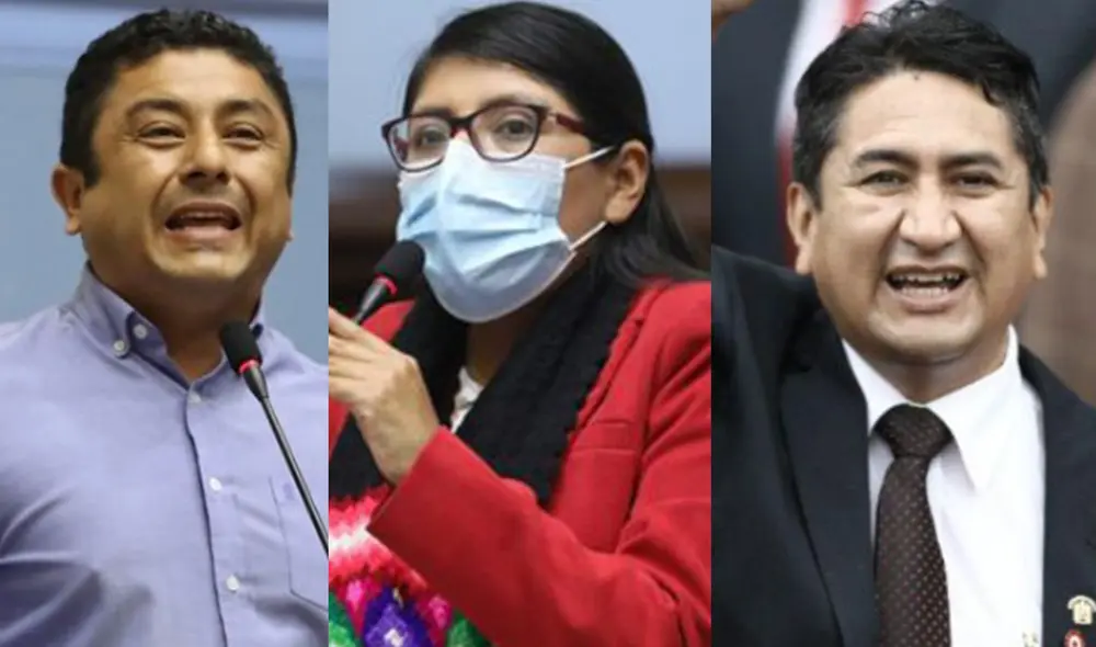 Trabajadores de los despachos de Guillermo Bermejo y Margot Palacios habrían pagado a testigo clave en caso de terrorismo contra Vladimir Cerrón. Foto: composición/La República