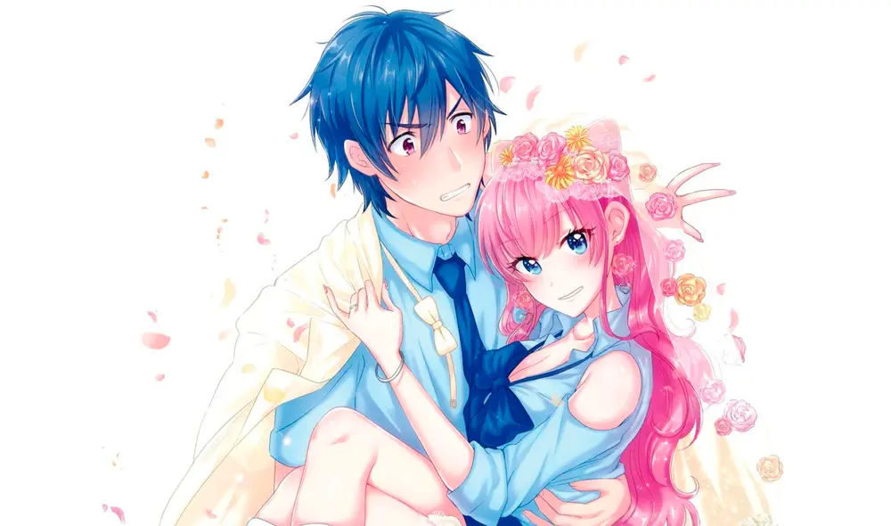 Jirou y Akari, los protagonistas de “More than a Couple, Less than Lovers”. Foto: Yuuki Kanamaru Jirou y Akari, los protagonistas de “More than a Couple, Less than Lovers”. Foto: Yuuki Kanamaru