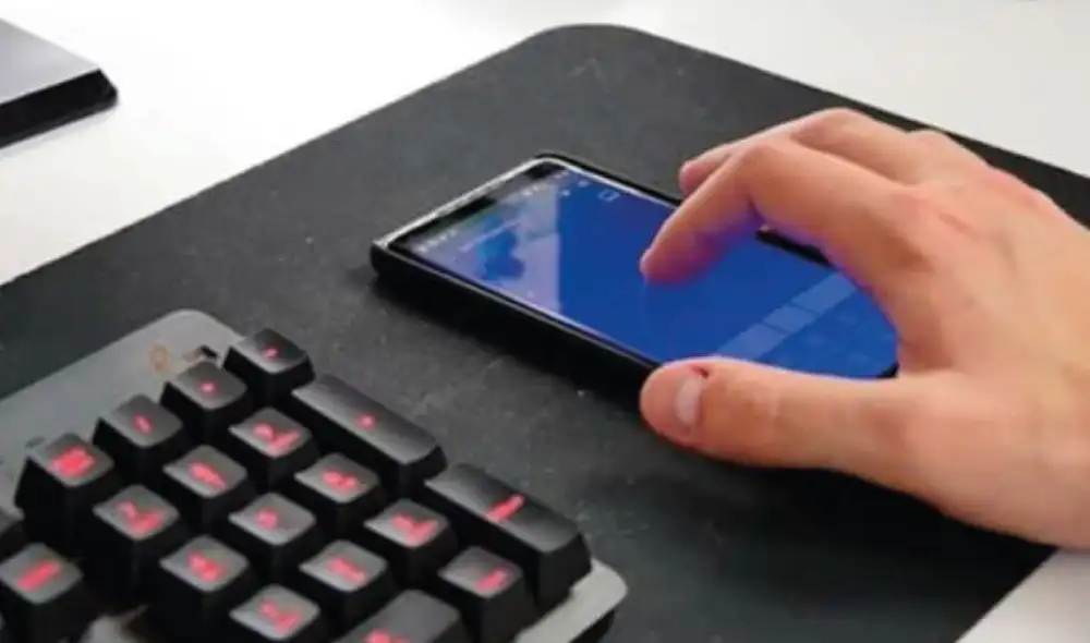 Los celulares pueden salvarte en una emergencia cuando necesites un mouse. Foto: tododisca Los celulares pueden salvarte en una emergencia cuando necesites un mouse. Foto: tododisca