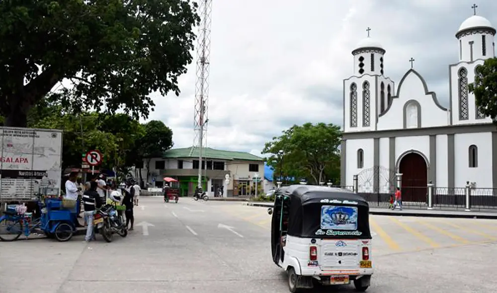 El hecho sucedió en el Municipio de Galapa Atlántico en Colombia. Foto: El Heraldo El hecho sucedió en el Municipio de Galapa Atlántico en Colombia. Foto: El Heraldo