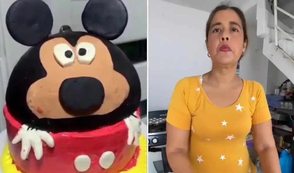La pastelera, que también es madre, dio detalles de su vida y contó cómo la viral clip había perjudicado a su negocio. Foto: captura de Instagram