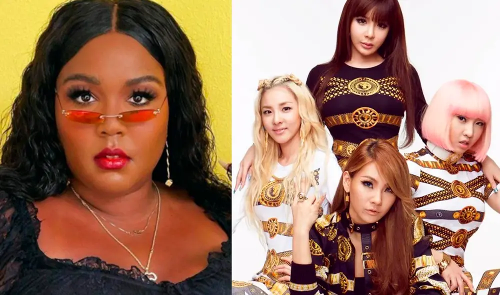 La rapera estadounidense mencionó a 2NE1, la primera girlband de YG Entertainment. Foto: vía Twitter/YG