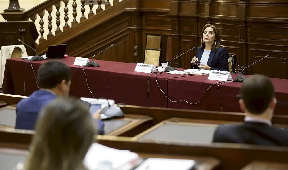Estratégico. En el grupo de trabajo que preside Patricia Juárez, de Fuerza Popular, se decidirá futuro del anticipo electoral y la asamblea constituyente. Foto: difusión