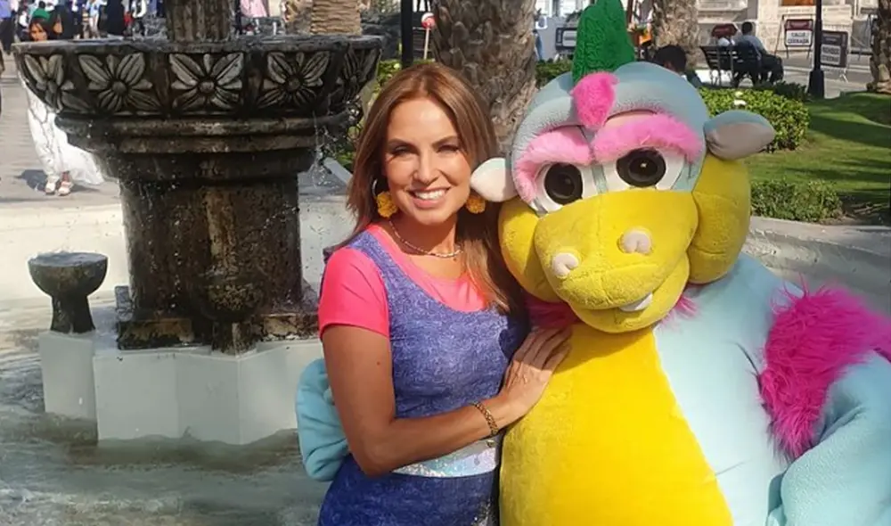 Ricardo Bonilla explica que parte del éxito de Karina y Timoteo es la amistad que existe entre ambos. Foto: Instagram Karina Rivera