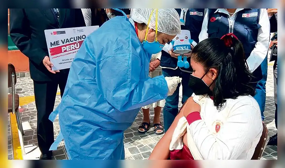 Mejora. Vacunación en menores se elevó la semana que pasó. Mejora. Vacunación en menores se elevó la semana que pasó.