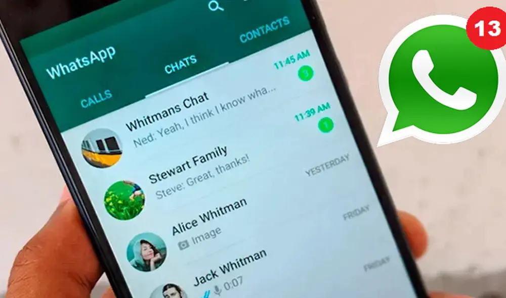 Este truco de WhatsApp solo está disponible en Android. Foto: AndroidPhoria Este truco de WhatsApp solo está disponible en Android. Foto: AndroidPhoria