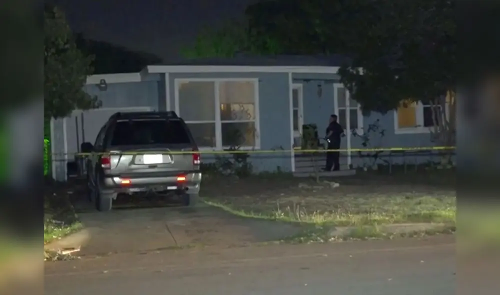 Mujer en Texas (Estados Unidos) dispara a un desconocido que intentaba ingresar a su vivienda. Foto: New York Post