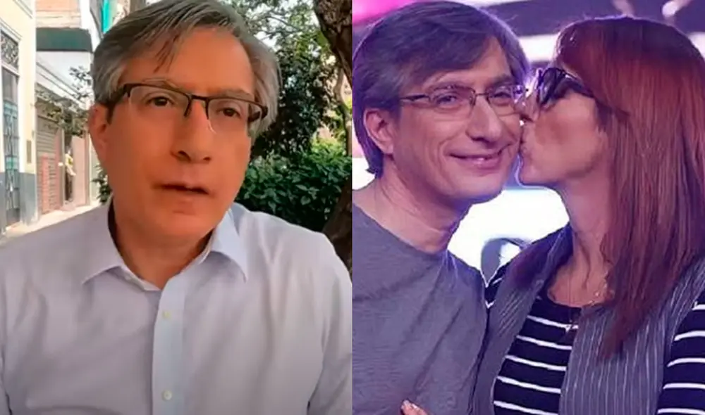 Federico Salazar tiene asegurado el futuro educativo de su hija menor. Foto: captura/YouTube/Katia Condos-Instagram Federico Salazar tiene asegurado el futuro educativo de su hija menor. Foto: captura/YouTube/Katia Condos-Instagram