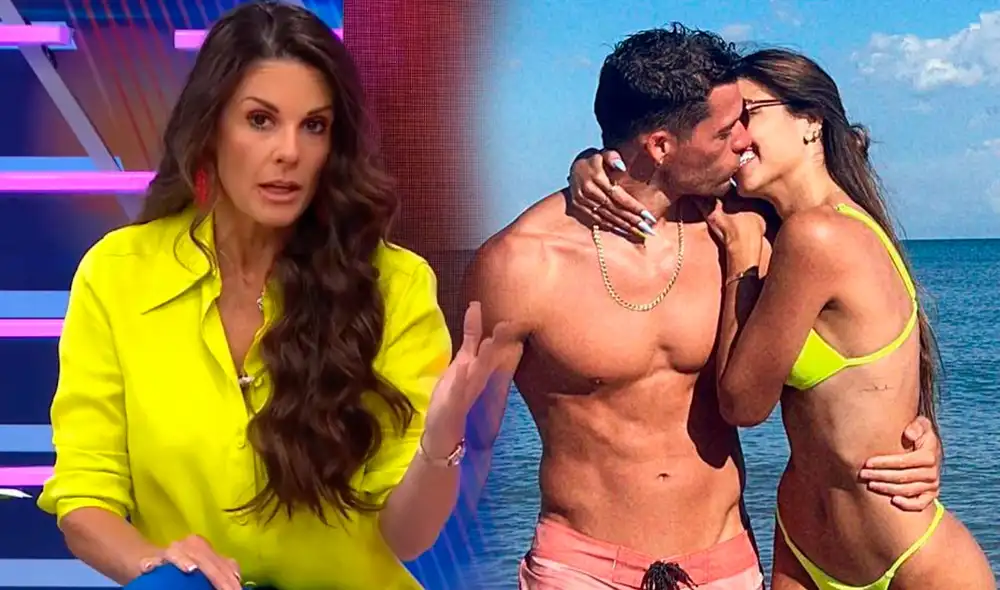 Amor entre Patricio Parodi y Luciana Fuster enternece a Rebeca Escribens. Foto: captura/América TV/Instagram