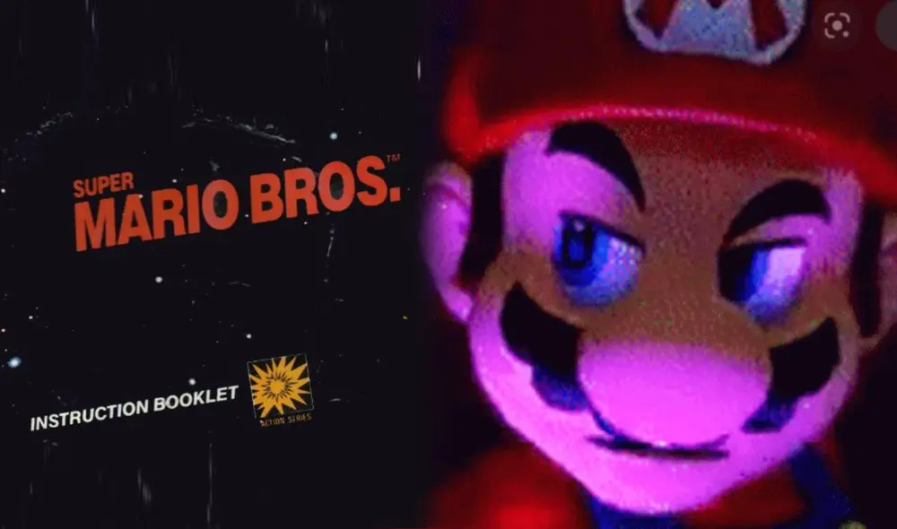 Aunque no lo creas. Este popular juego competitivo de Mario no tenía reparos en darte como tip que seas descarado frente a tu contrincante. Foto: Nintendo/composición