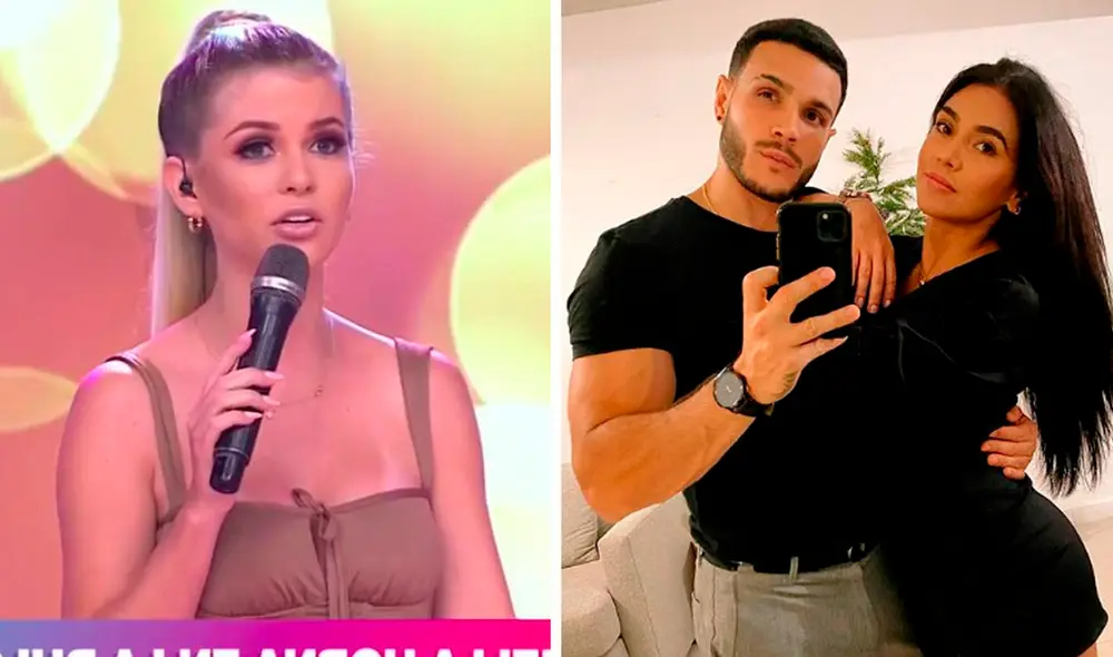 Brunella Horna habló sobre el fin de la relación entre Vania Bludau y Mario Irivarren. Foto: captura América TV/Instagram Brunella Horna habló sobre el fin de la relación entre Vania Bludau y Mario Irivarren. Foto: captura América TV/Instagram