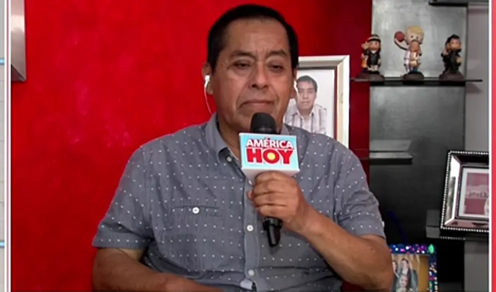 El músico Víctor Yaipén tiene problemas de riñón, por lo que actualmente debe ser dializado. Foto: captura América TV El músico Víctor Yaipén tiene problemas de riñón, por lo que actualmente debe ser dializado. Foto: captura América TV