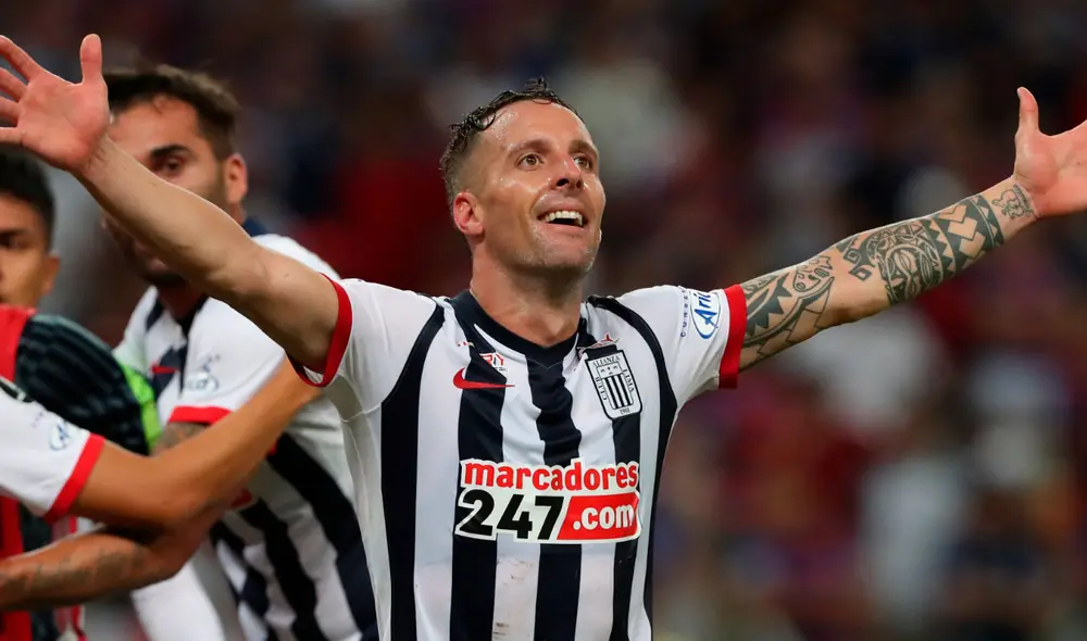 El volante uruguayo lleva anotados 3 goles con los blanquiazules. Foto: EFE