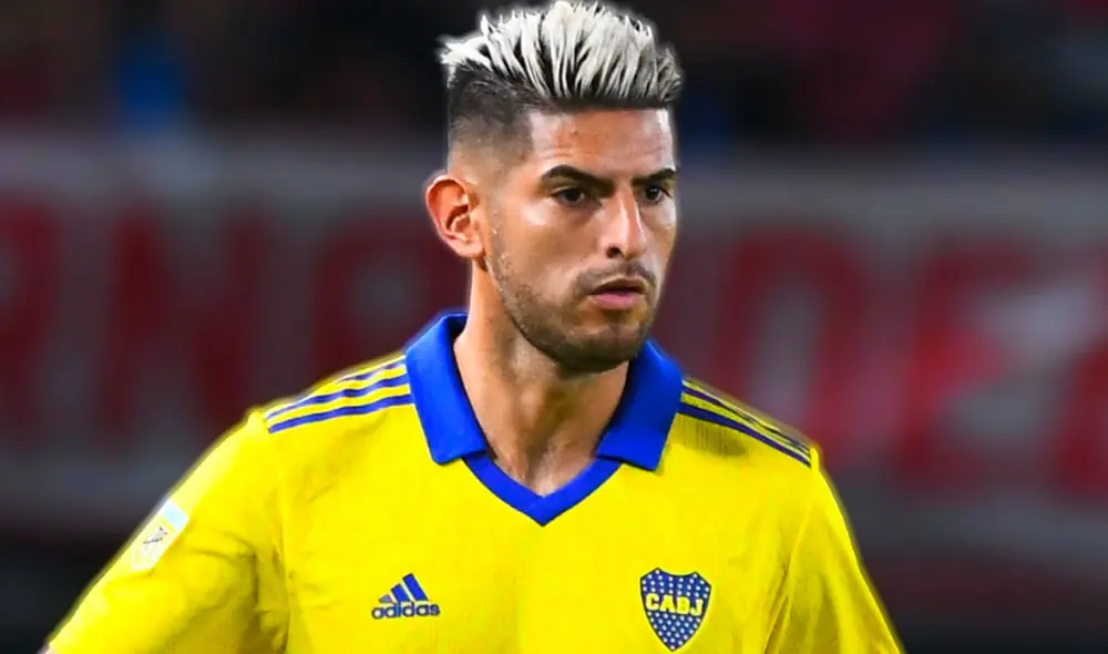 Carlos Zambrano es titular en la zaga boquense tras la baja de Izquierdoz. Foto: Boca Juniors