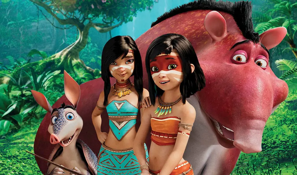 El director José Zelada no descartó que la película "Ainbo" llegue a Netflix tras su estreno. Foto: Tunche Films