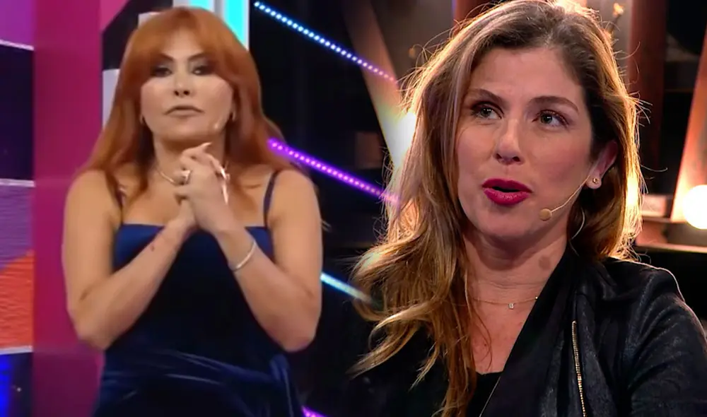 Magaly Medina revela que Bárbara Cayo le declaró la guerra tras acceder a no emitir su ampay. Foto: composición/LR/captura-YouTube
