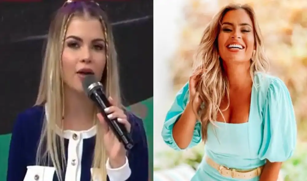 Brunella Horna defendió a Ethel Pozo tras sus constantes ausencias al programa. Foto: captua/América Tv, Ethel Pozo/Instagram Brunella Horna defendió a Ethel Pozo tras sus constantes ausencias al programa. Foto: captua/América Tv, Ethel Pozo/Instagram