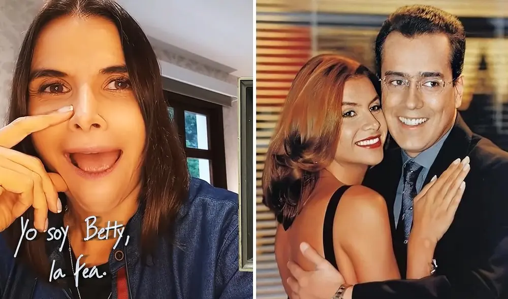 El personaje de Natalia Ramírez, Marcela Valencia, fue retirado de la serie antes de su final. Aun así, la actriz recuerda con mucho cariño su paso por "Betty, la fea". Foto: composición LR/captura de YouTube/Natalia Ramírez/difusión