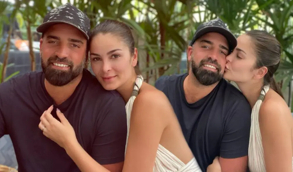 Laura Spoya y Brian Rullan se casaron en febrero del 2017 en México. Foto: Laura Spoya/Instagram