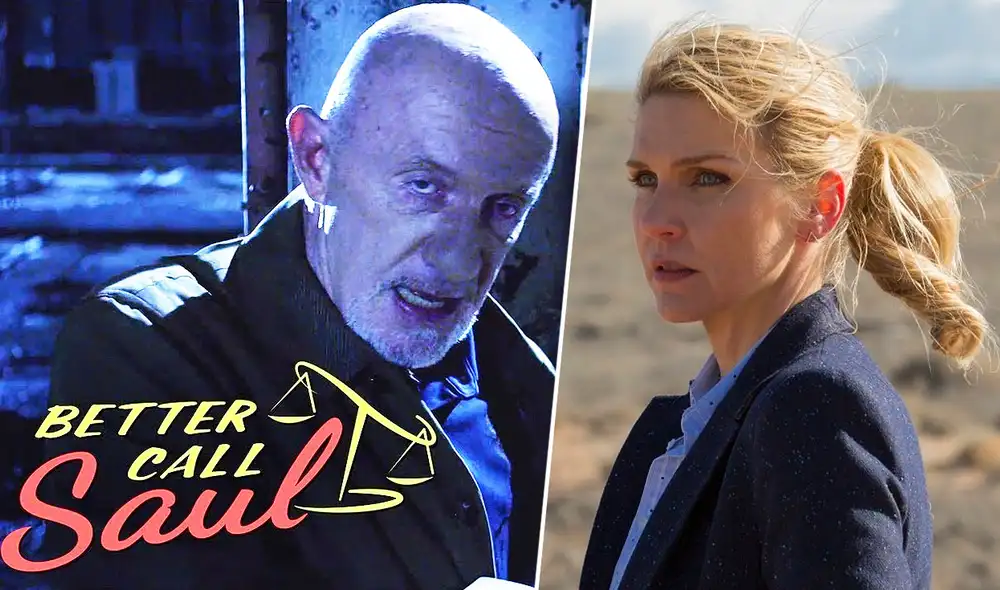 Saul Goodman y Kim Wexler no tendrían final feliz. Foto: composición / AMC