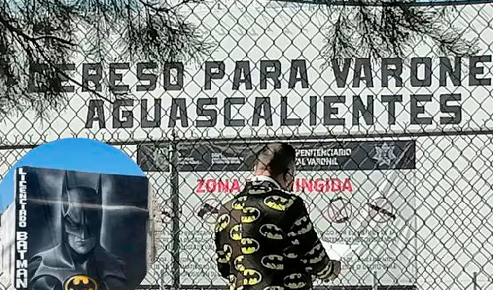 Este popular personaje se ha convertido en el 'Caballero de la noche' de los abogados y goza de popularidad en internet. Foto: captura de Twitter Este popular personaje se ha convertido en el 'Caballero de la noche' de los abogados y goza de popularidad en internet. Foto: captura de Twitter