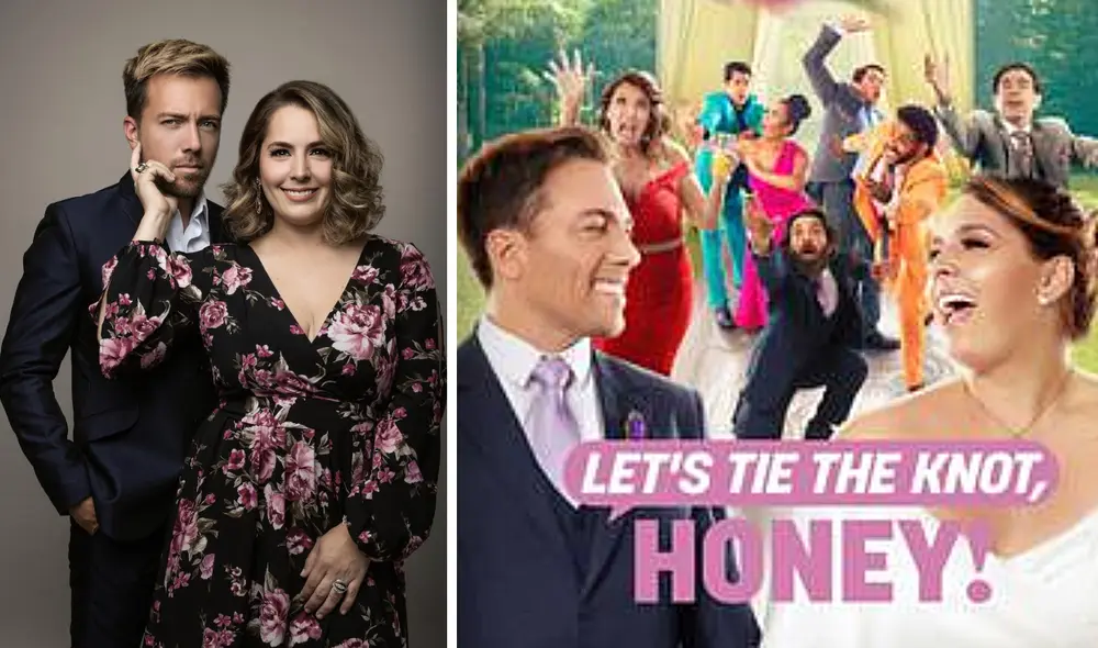 "Ya nos mandaron cómo se ve el título en inglés y en alemán", reveló Julián Zucchi. Foto: composición Instagram/Netflix "Ya nos mandaron cómo se ve el título en inglés y en alemán", reveló Julián Zucchi. Foto: composición Instagram/Netflix