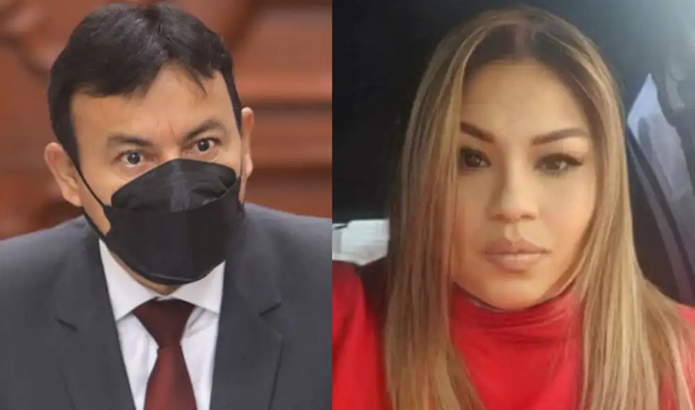 Para Félix Chero, Karelim López no puede ser considerada aspirante a colaboradora eficaz porque "dice cosas sin corroboración alguna". Foto: composición/La República