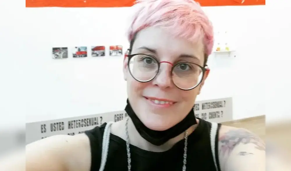 “Hoy me siento orgullose de ser quien quiero ser, me siento poderose (...)", expresó Mel Randev Gutiérrez tras conocer la noticia. Foto: Twitter/@MelisaRandev