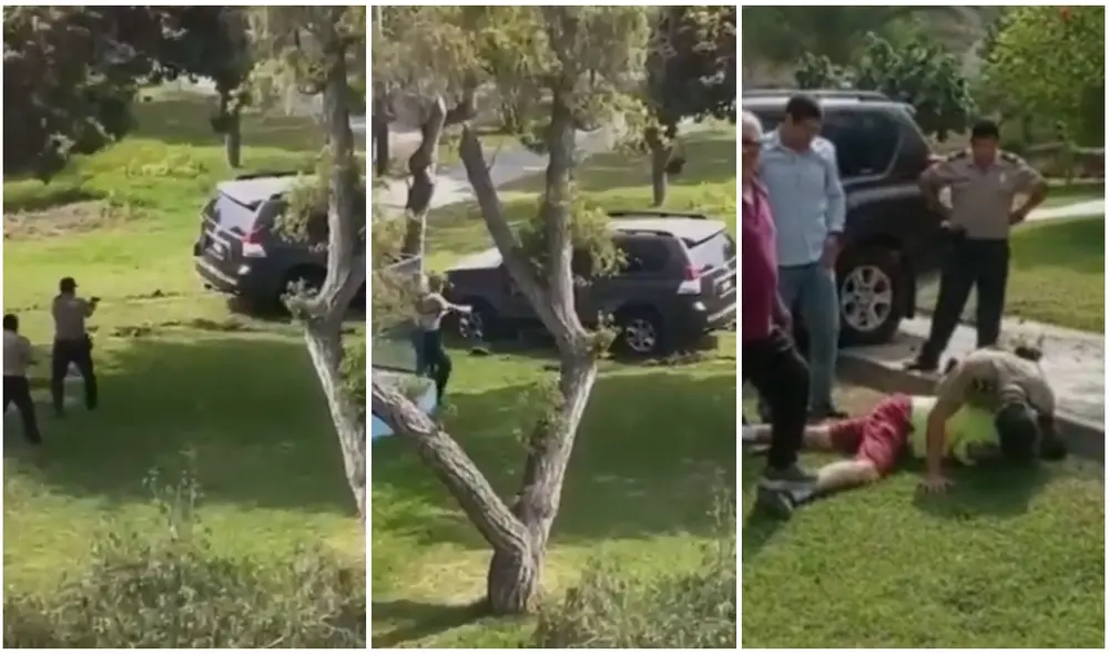 Paramédica que atendió al chófer descartó que este haya consumido alcohol. Foto: composición/Municipalidad de Santiago de Surco Paramédica que atendió al chófer descartó que este haya consumido alcohol. Foto: composición/Municipalidad de Santiago de Surco