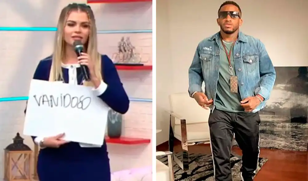 Brunella Horna reveló haberse cruzado en más de una ocasión con Jefferson Farfán. Foto: captura América TV/Instagram