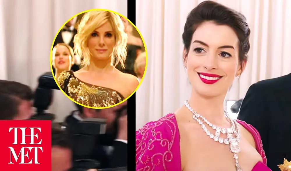 "Ocean's 8" está disponible en HBO Max. Foto: composición LR/Warner Bros.