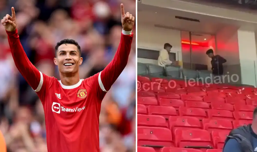 Manchester United enfrenta a Brentford en Old Trafford. Foto: composición/AFP/Twitter Manchester United enfrenta a Brentford en Old Trafford. Foto: composición/AFP/Twitter
