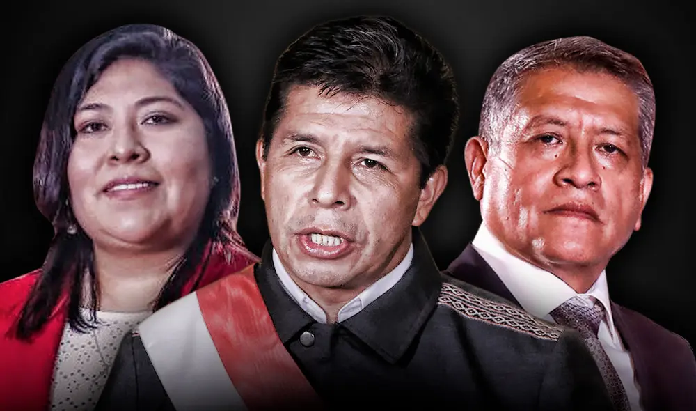 Jalados en educación. Con tesis que han sido calificadas de plagio por el Turnitin, diferentes funcionarios del gobierno, entre ellos el mismo presidente se enfrentan ahora al cuestionamiento público. Foto: Composición de Gerson Cardoso/La República.