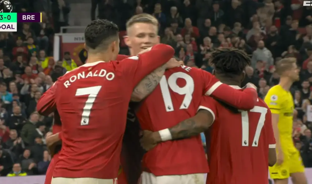 Manchester United se mantiene en la zona de Europa League. Foto: Star Plus Manchester United se mantiene en la zona de Europa League. Foto: Star Plus