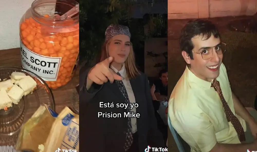 Miles de usuarios no dudaron en mencionar su emoción de tener una fiesta similar al estilo de "The Office". Foto: captura de TikTok