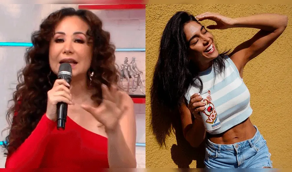 Janet Barboza habló en vivo sobre las declaraciones de Vania Bludau y le dio un consejo. Foto: Instagram/Vania Bludau/América TV Janet Barboza habló en vivo sobre las declaraciones de Vania Bludau y le dio un consejo. Foto: Instagram/Vania Bludau/América TV