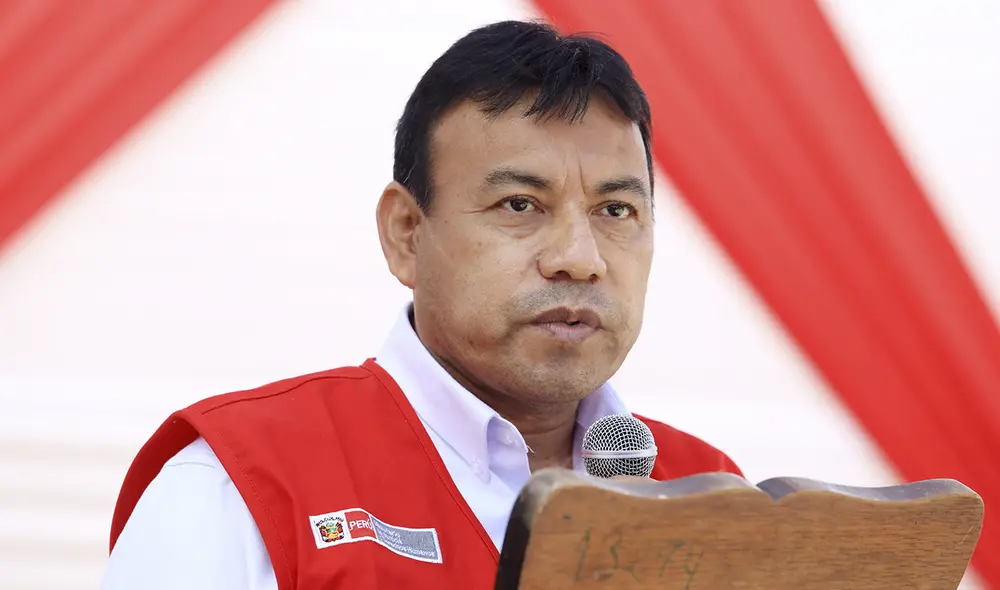 Félix Chero juró lidera el Ministerio de Justicia desde el 19 de marzo. Foto: Minjus