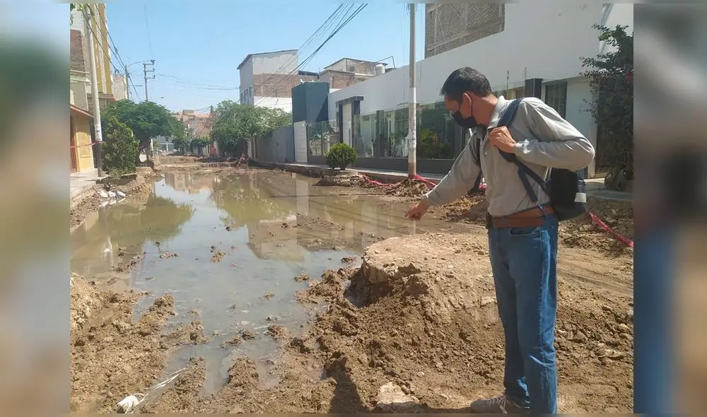 Vecinos no han logrado respuesta debido al feriado por el Día del Trabajo. Foto: Rosa Quincho