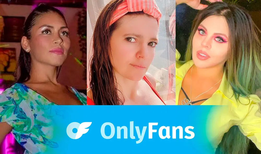 Sandra Mathews, Francis Aimini y Stefany Camus apuestan por OnlyFans. Foto: captura/Instagram Sandra Mathews, Francis Aimini y Stefany Camus apuestan por OnlyFans. Foto: captura/Instagram