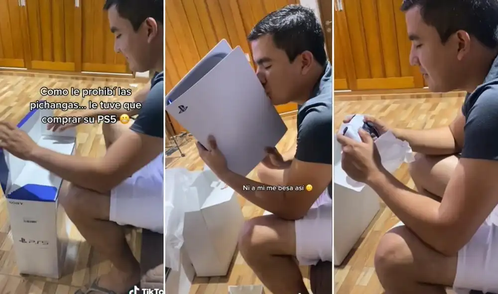 El clip compartido en redes por Jenny (@http.imjenny) logró obtener miles de reproducciones y reacciones en poco tiempo. Foto: captura de TikTok