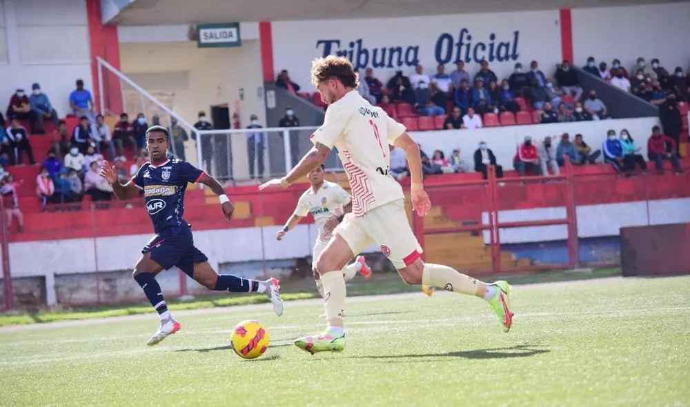UTC y San Martín juegan por la fecha 12 de la Liga 1. Foto: UTC.