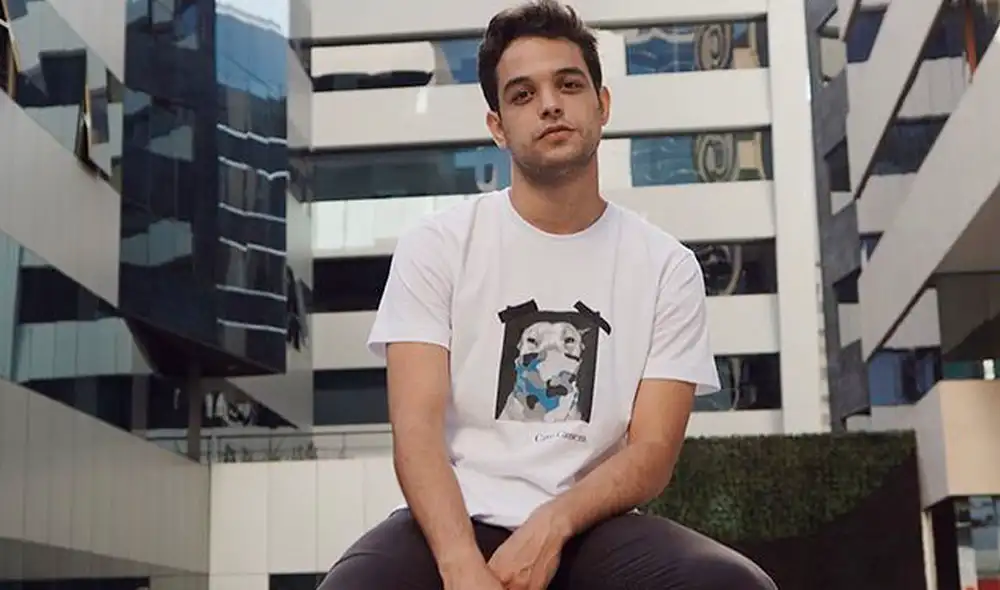 Franco Pennano es hermano de la también actriz Fiorella Pennano. Foto: Instagram Franco Pennano es hermano de la también actriz Fiorella Pennano. Foto: Instagram