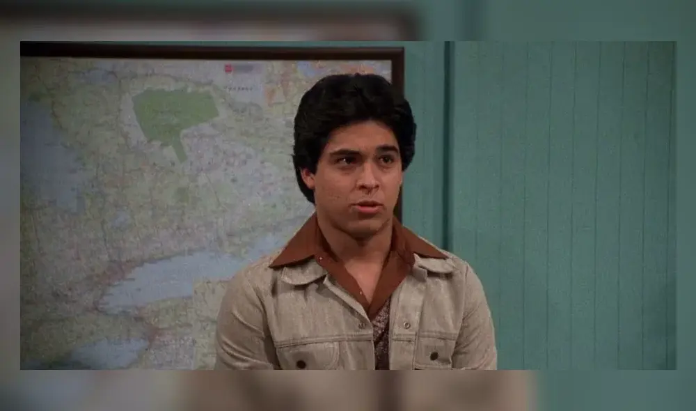 Wilmer Valderrama como Fez en "That '70s show". Foto: Fox