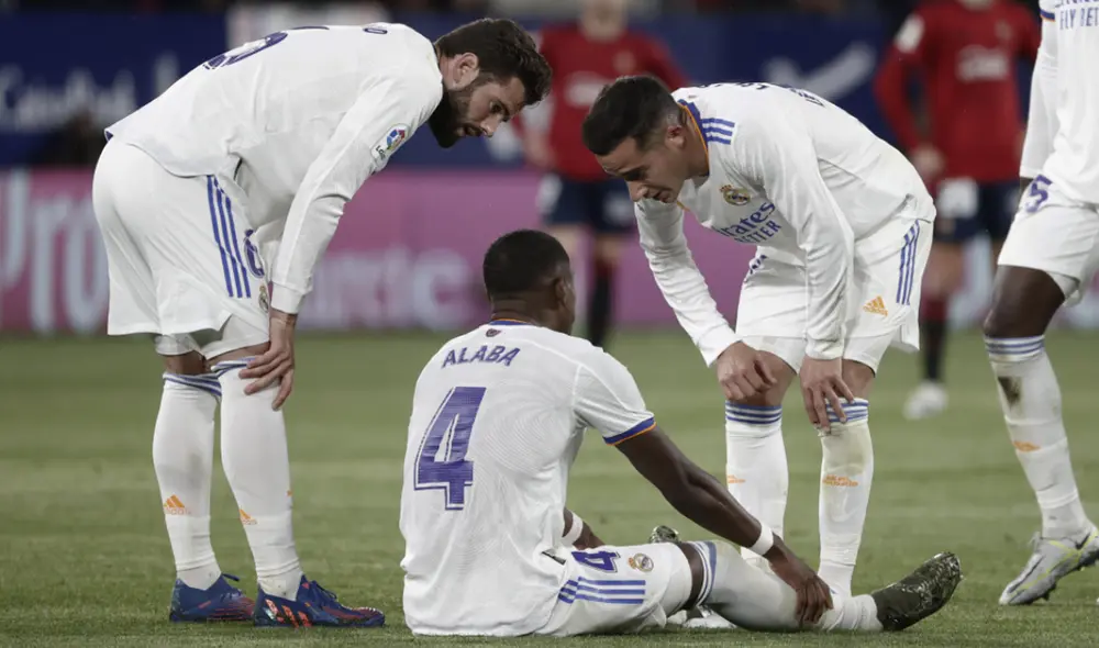 David Alaba llegó a la Casa Blanca procedente del Bayern Múnich. Foto: EFE David Alaba llegó a la Casa Blanca procedente del Bayern Múnich. Foto: EFE
