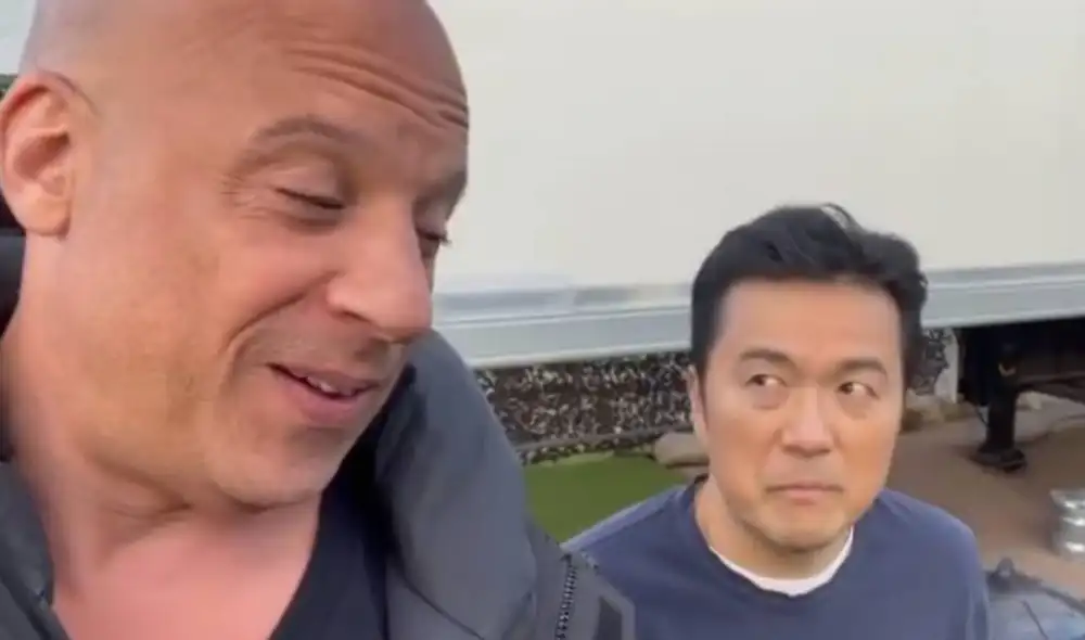 Vin Diesel trabajó junto a Justin Lin en cinco películas de la saga de "Rápidos y  furiosos", pero hasta el momento no se ha pronunciado sobre la renuncia del director taiwanés. Foto: captura de Instagram/VinDiesel