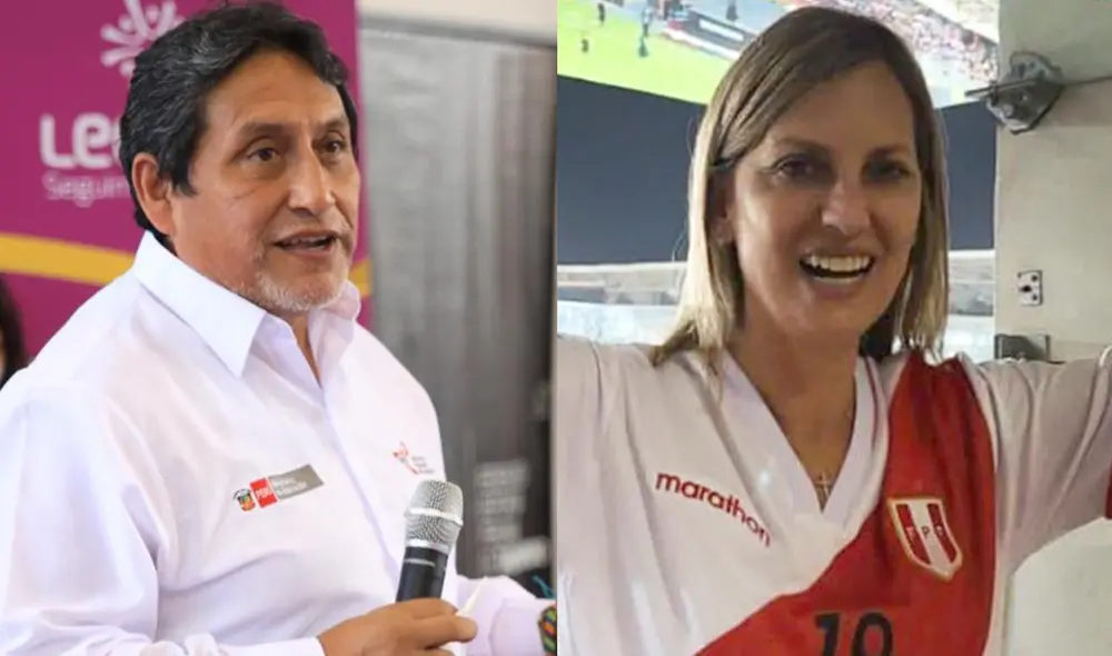 Rubén Trujillo, presidente del IPD, aseguró que envió entradas a María del Carmen Alva para que sean entregadas a su sector. Foto: composición/La República Rubén Trujillo, presidente del IPD, aseguró que envió entradas a María del Carmen Alva para que sean entregadas a su sector. Foto: composición/La República